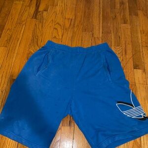 adidas Blue Athletic Men's Shorts
